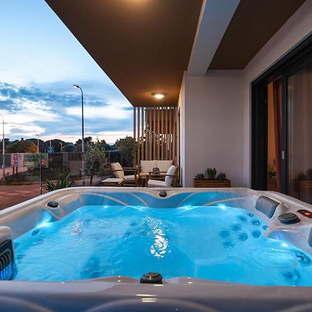 Luma Luxury Apartment With Jacuzzi Zadar Ngoại thất bức ảnh