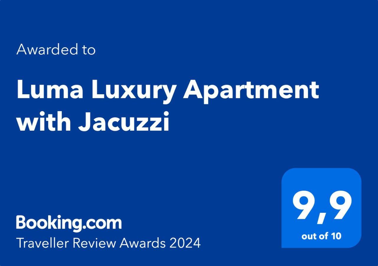 Luma Luxury Apartment With Jacuzzi Zadar Ngoại thất bức ảnh