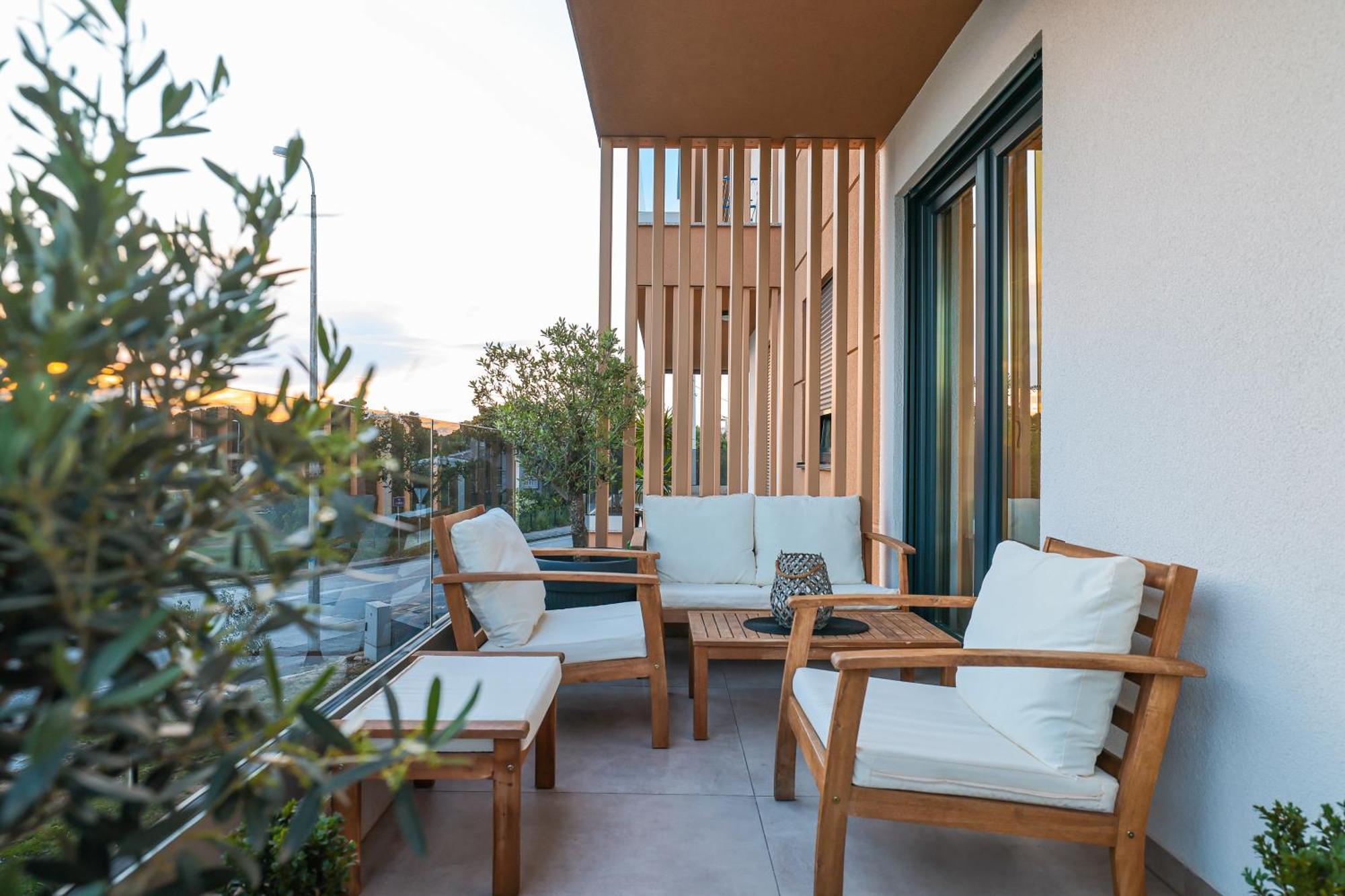 Luma Luxury Apartment With Jacuzzi Zadar Ngoại thất bức ảnh