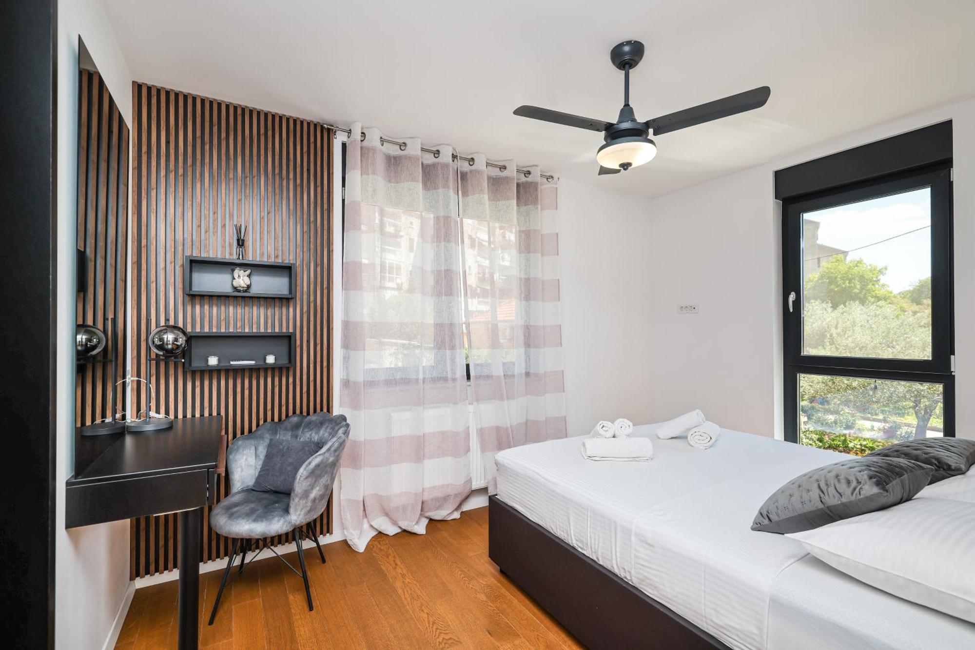 Luma Luxury Apartment With Jacuzzi Zadar Ngoại thất bức ảnh
