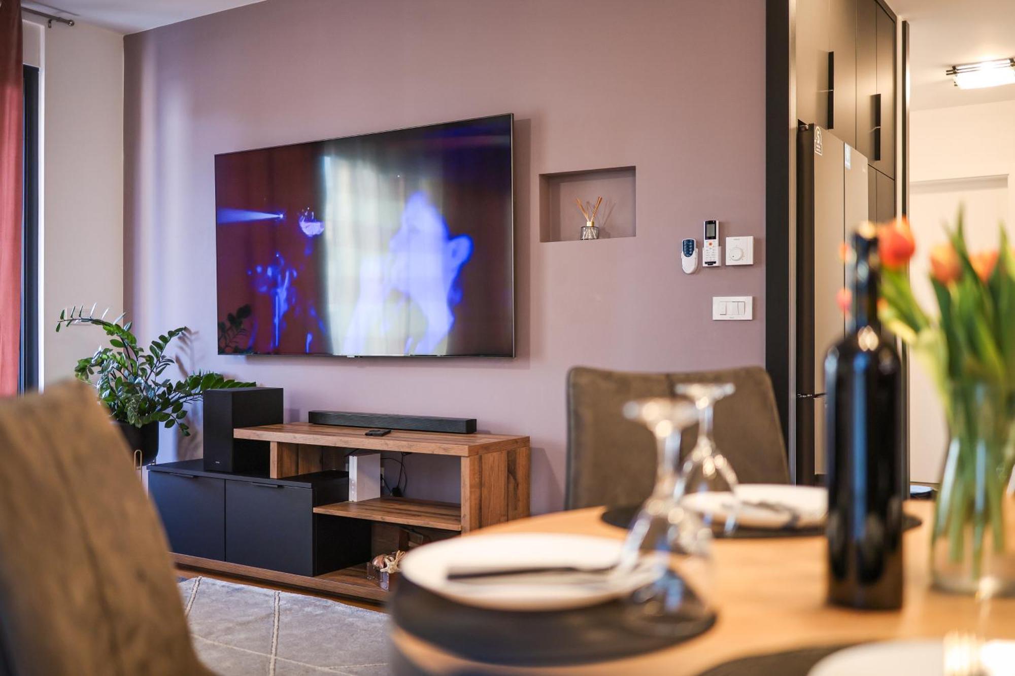 Luma Luxury Apartment With Jacuzzi Zadar Ngoại thất bức ảnh