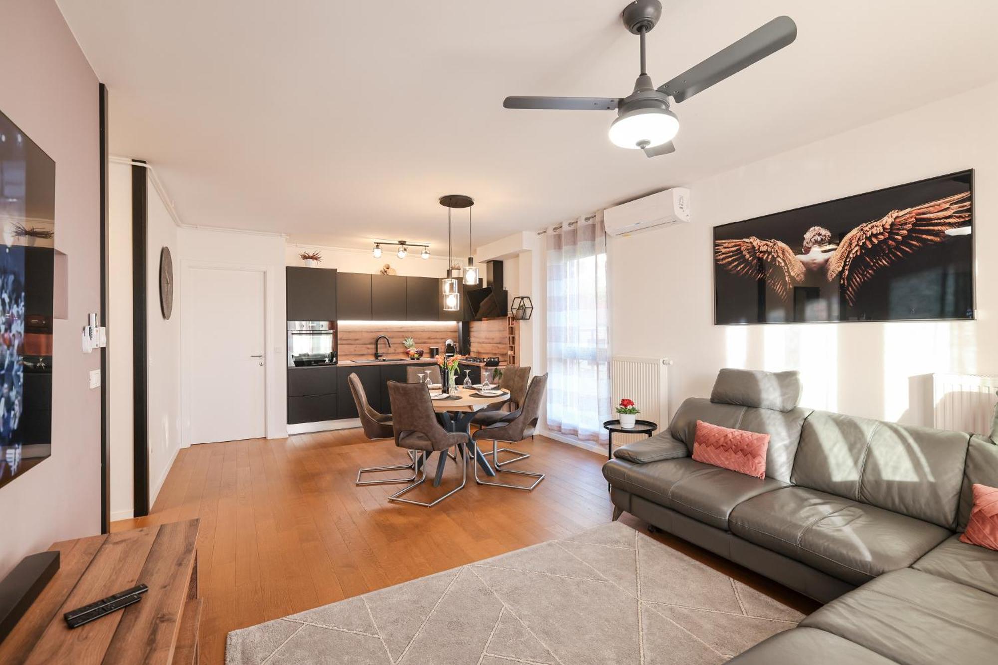 Luma Luxury Apartment With Jacuzzi Zadar Ngoại thất bức ảnh