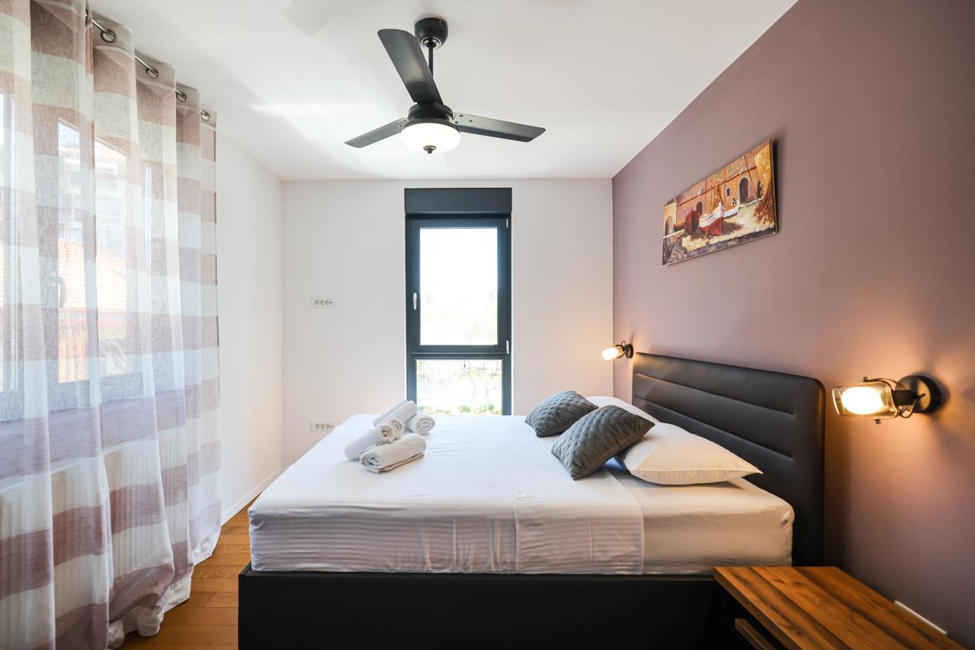 Luma Luxury Apartment With Jacuzzi Zadar Ngoại thất bức ảnh