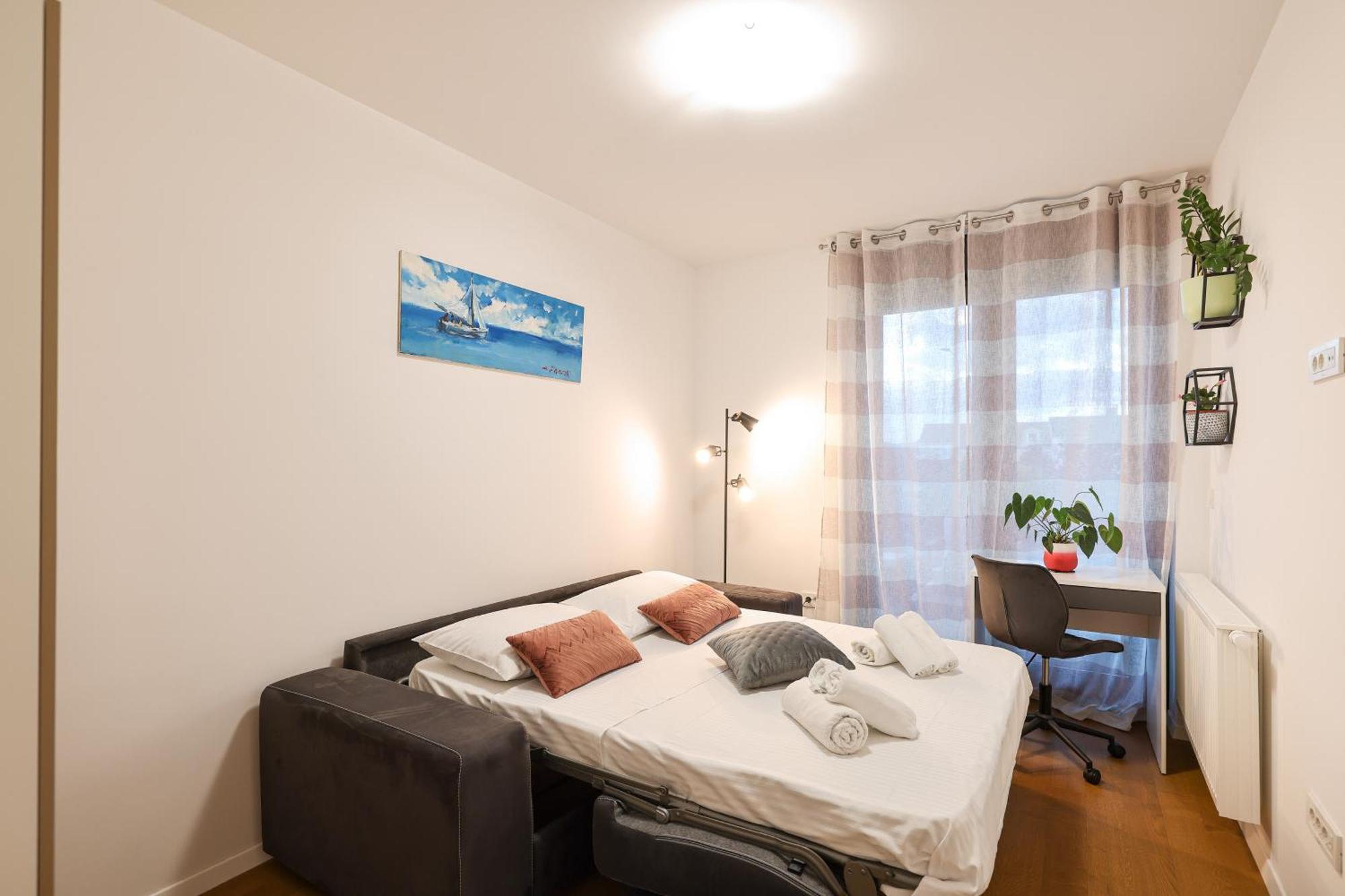 Luma Luxury Apartment With Jacuzzi Zadar Ngoại thất bức ảnh