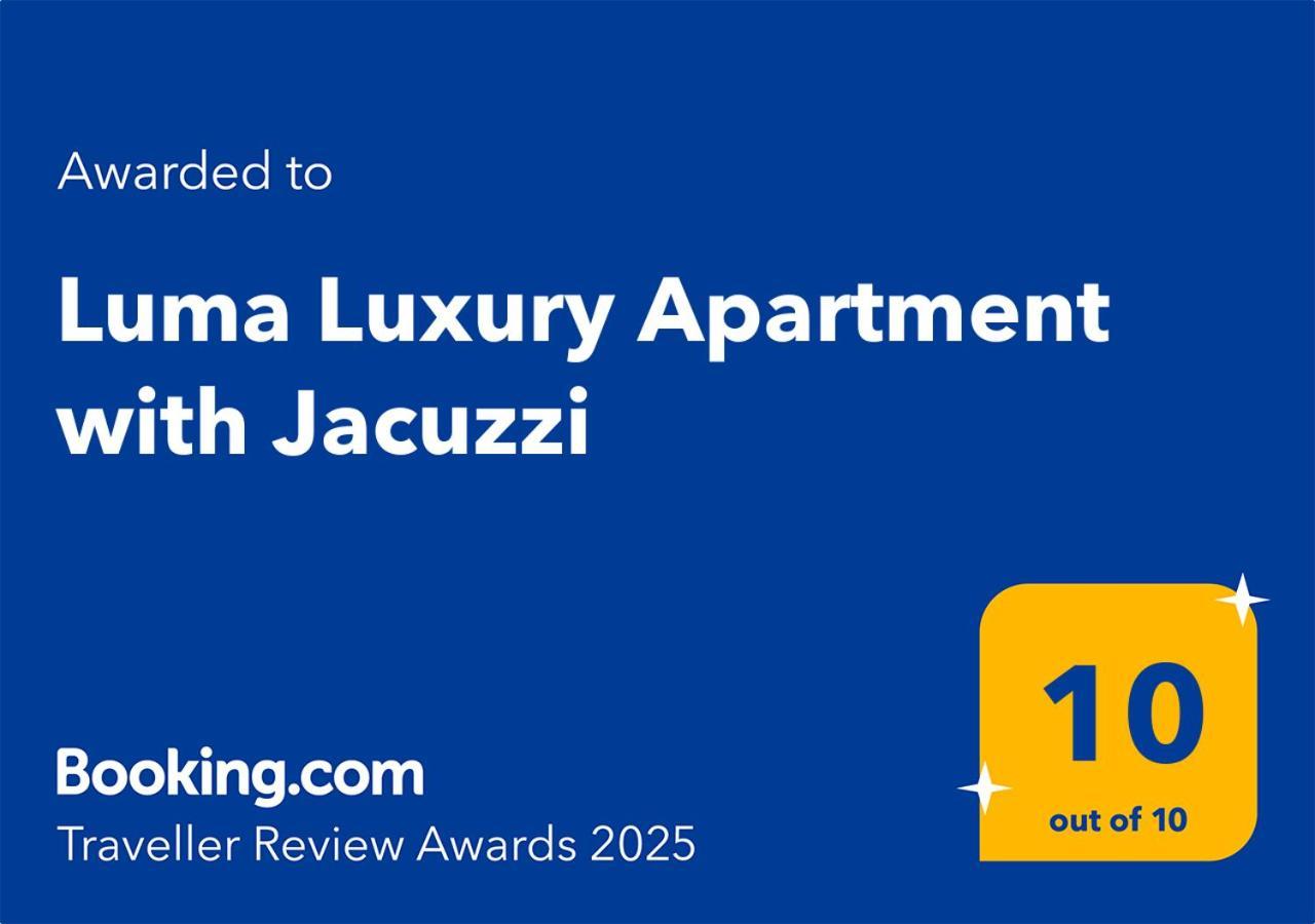 Luma Luxury Apartment With Jacuzzi Zadar Ngoại thất bức ảnh